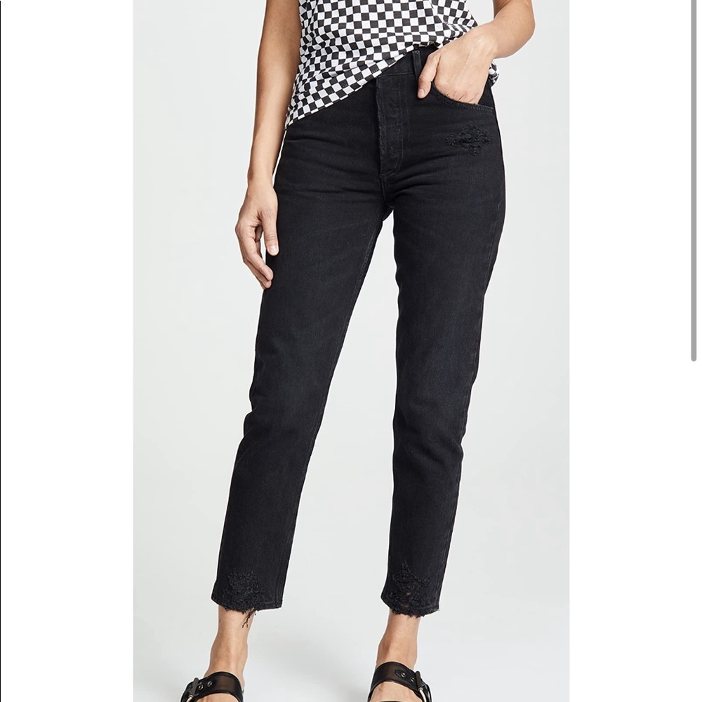 NWT Agolde Jamie High Rise Jeans
